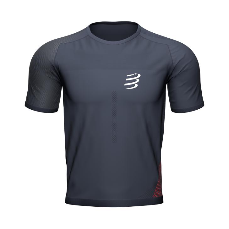 Compressport Performance Short Sleeve T-shirt Gris XL 