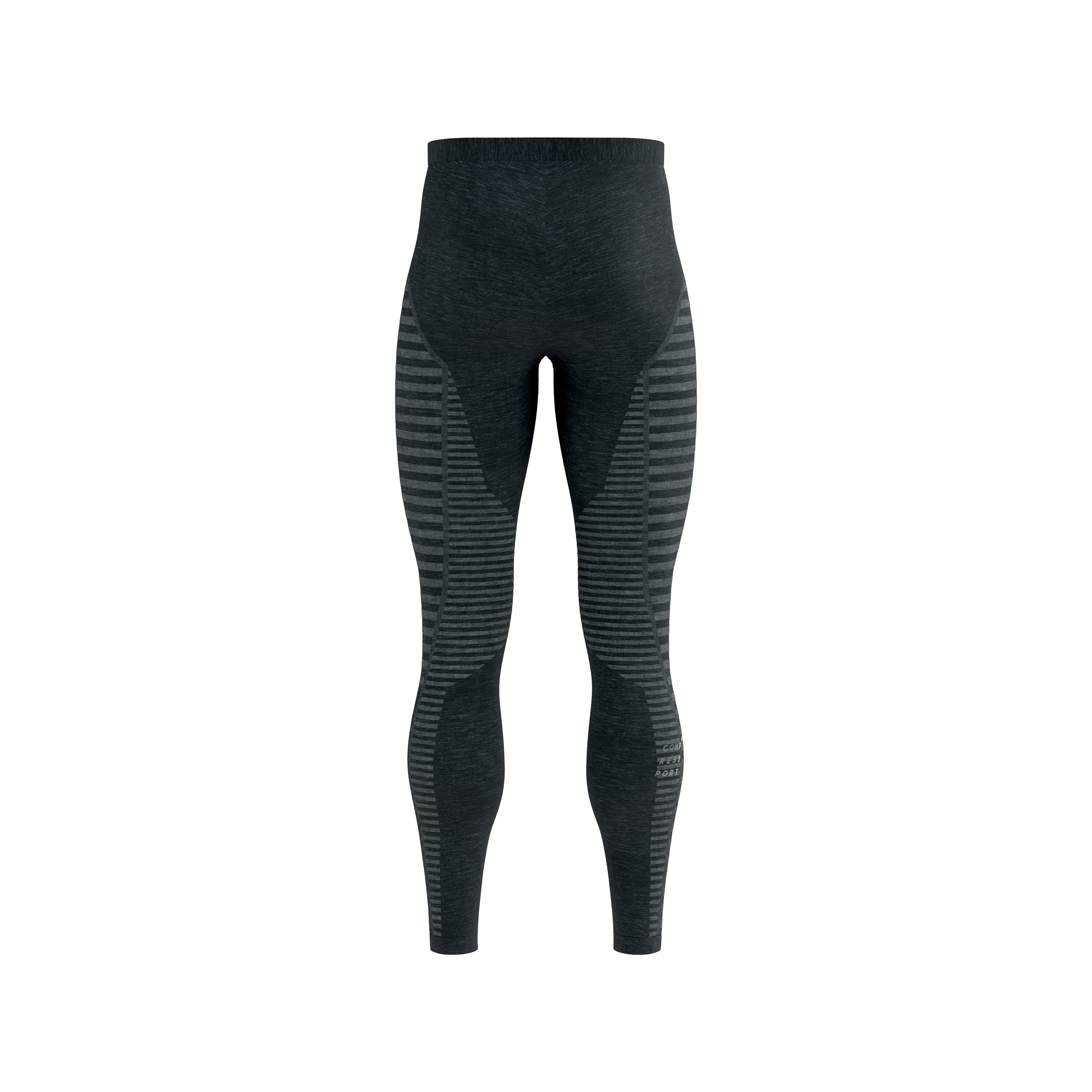 Compressport Winter Run Legging Noir S 