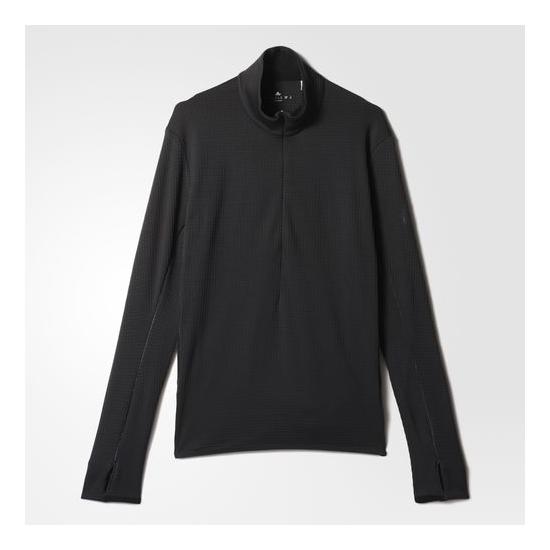 Adidas climaheat zip tee Noir S 