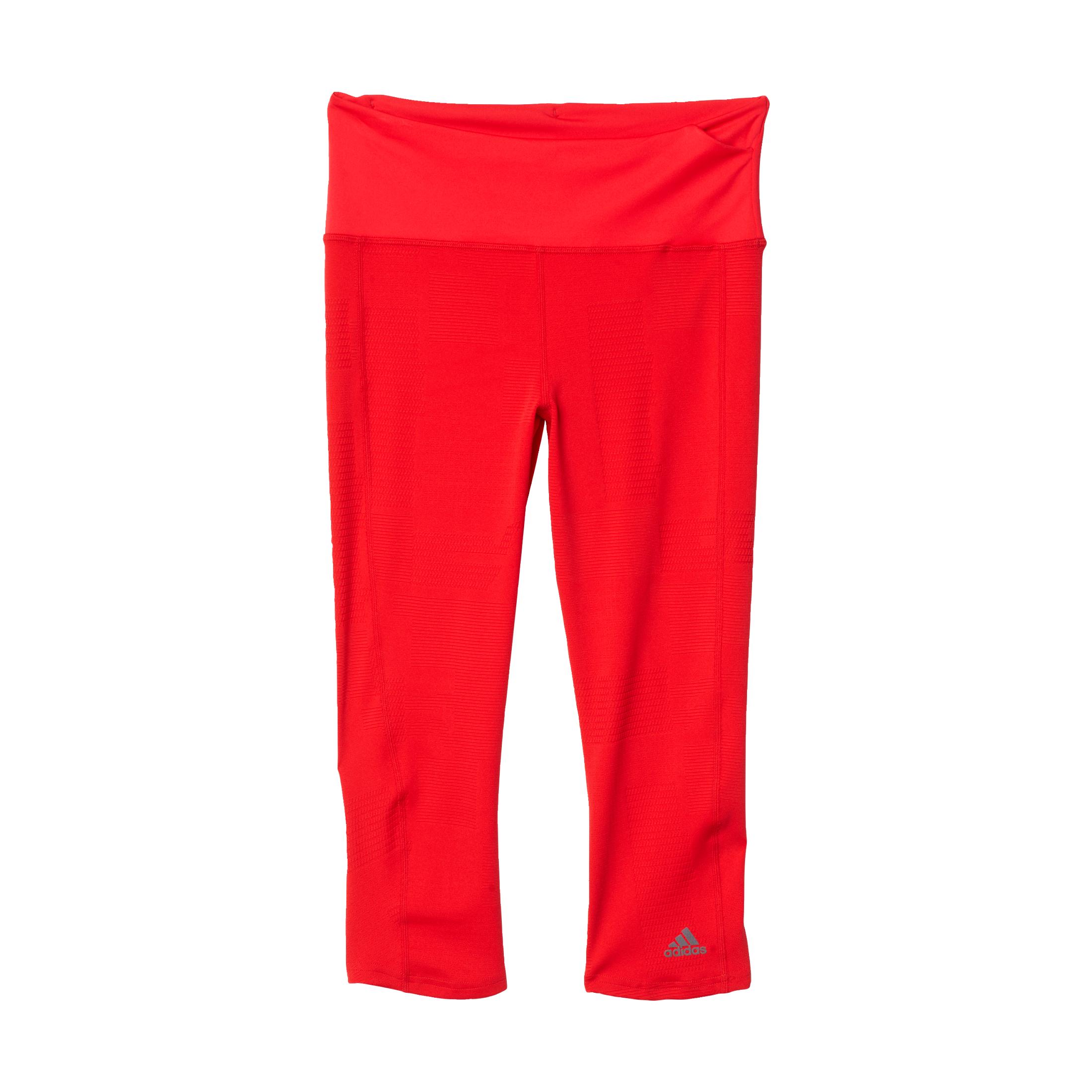 Adidas ultra 3/4 tight Rouge S 