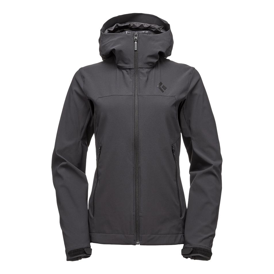 Black Diamond Dawn Patrol Shell Gris S 
