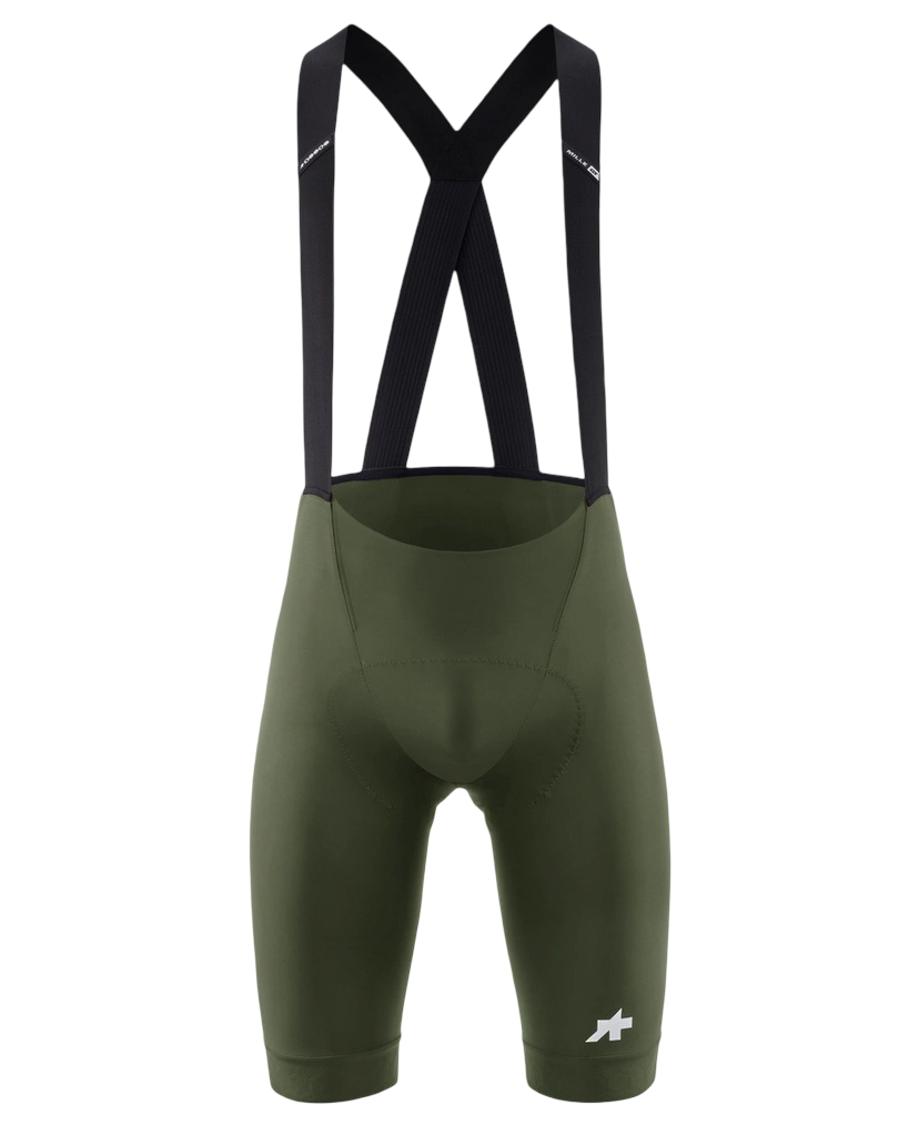 Assos MILLE GT Bib Shorts S11 Man Groente