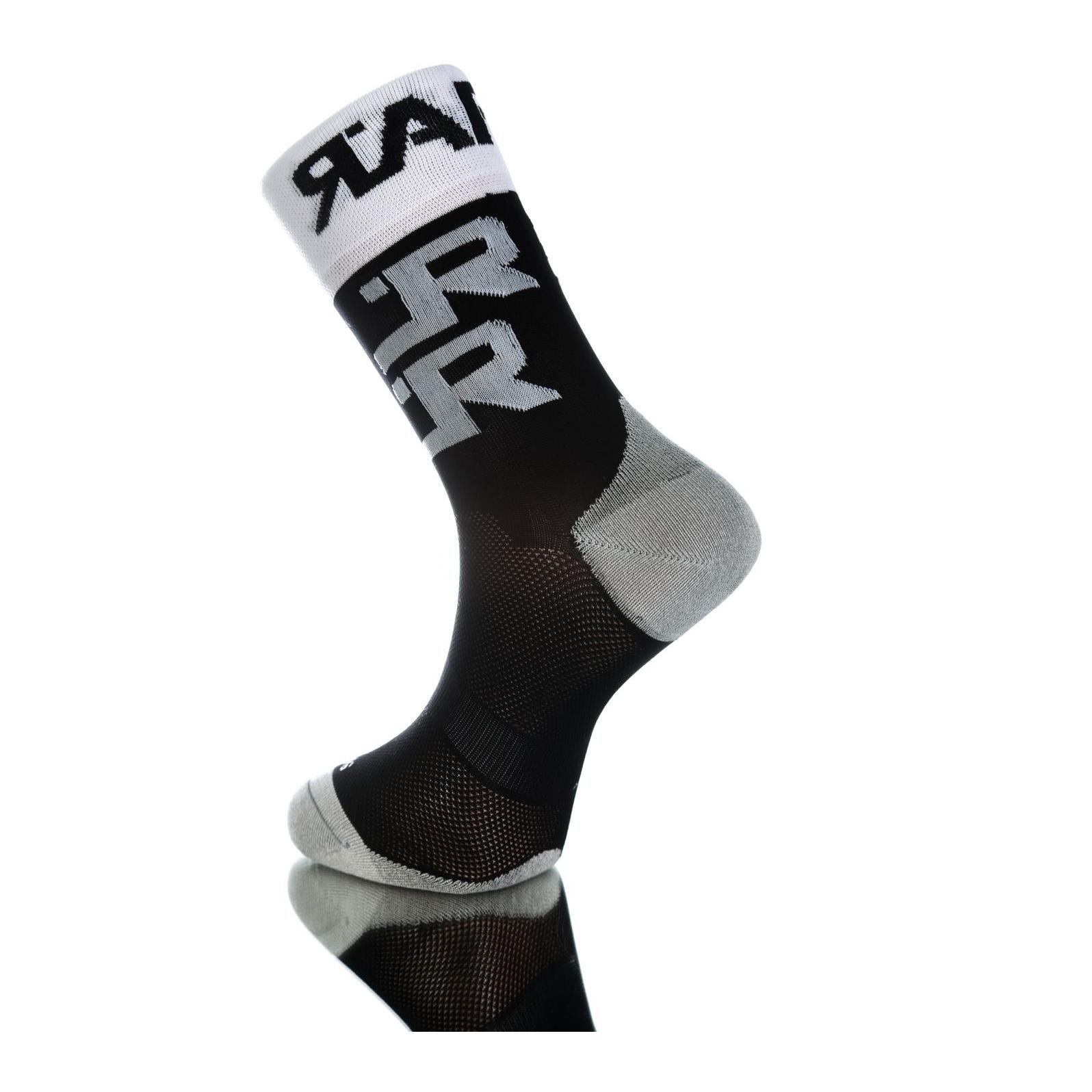 Rafal Soquettes Hautes Carbone Attack Noir 35/38 