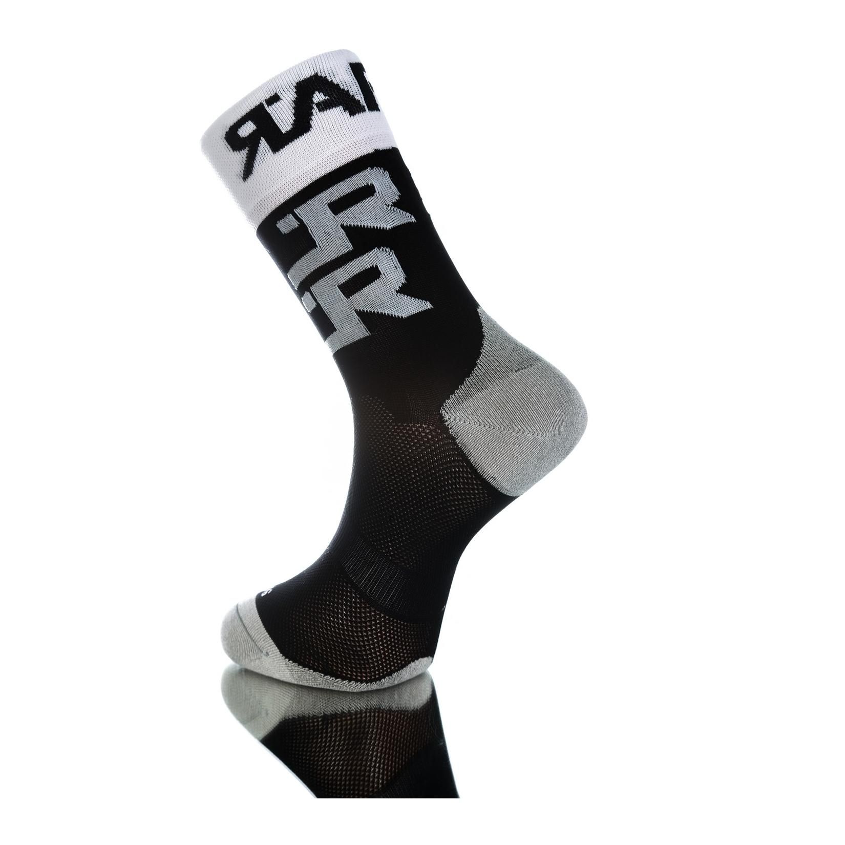 Rafal Socquettes Hautes Carbone Attack Blanc 35/38 