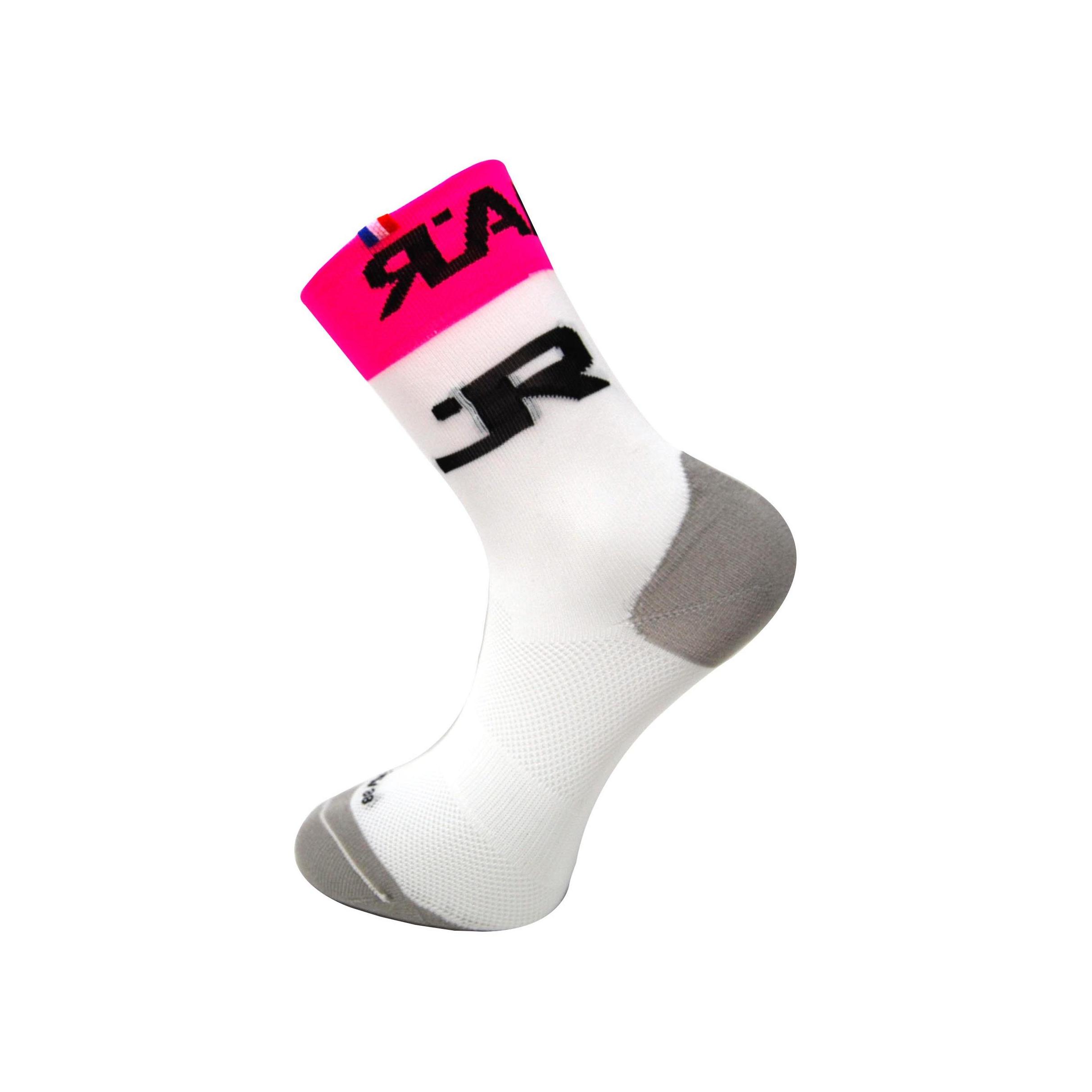 Rafal Socquettes Hautes Carbone Attack Blanc 35/38 