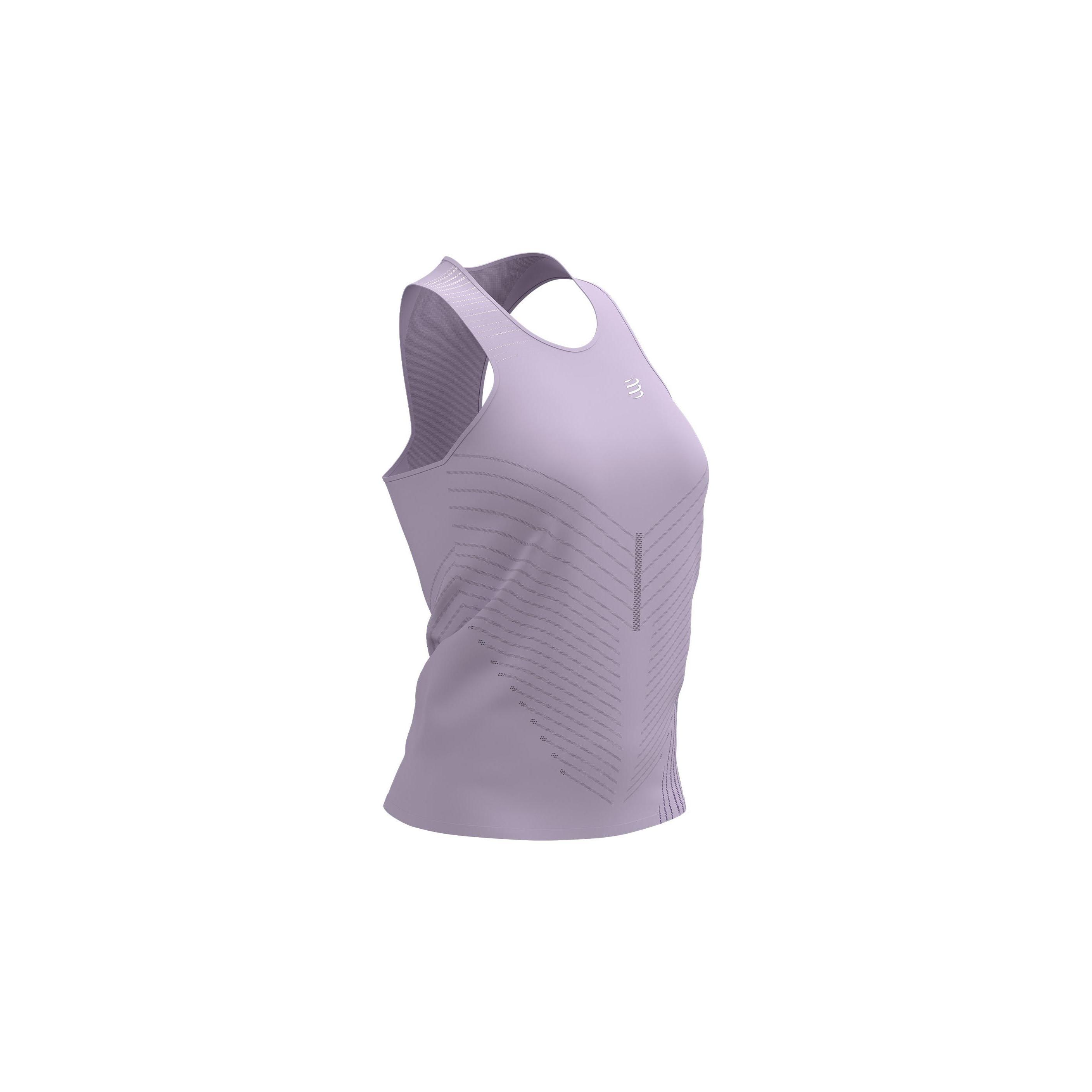 Compressport Performance Singlet Lilas XS 
