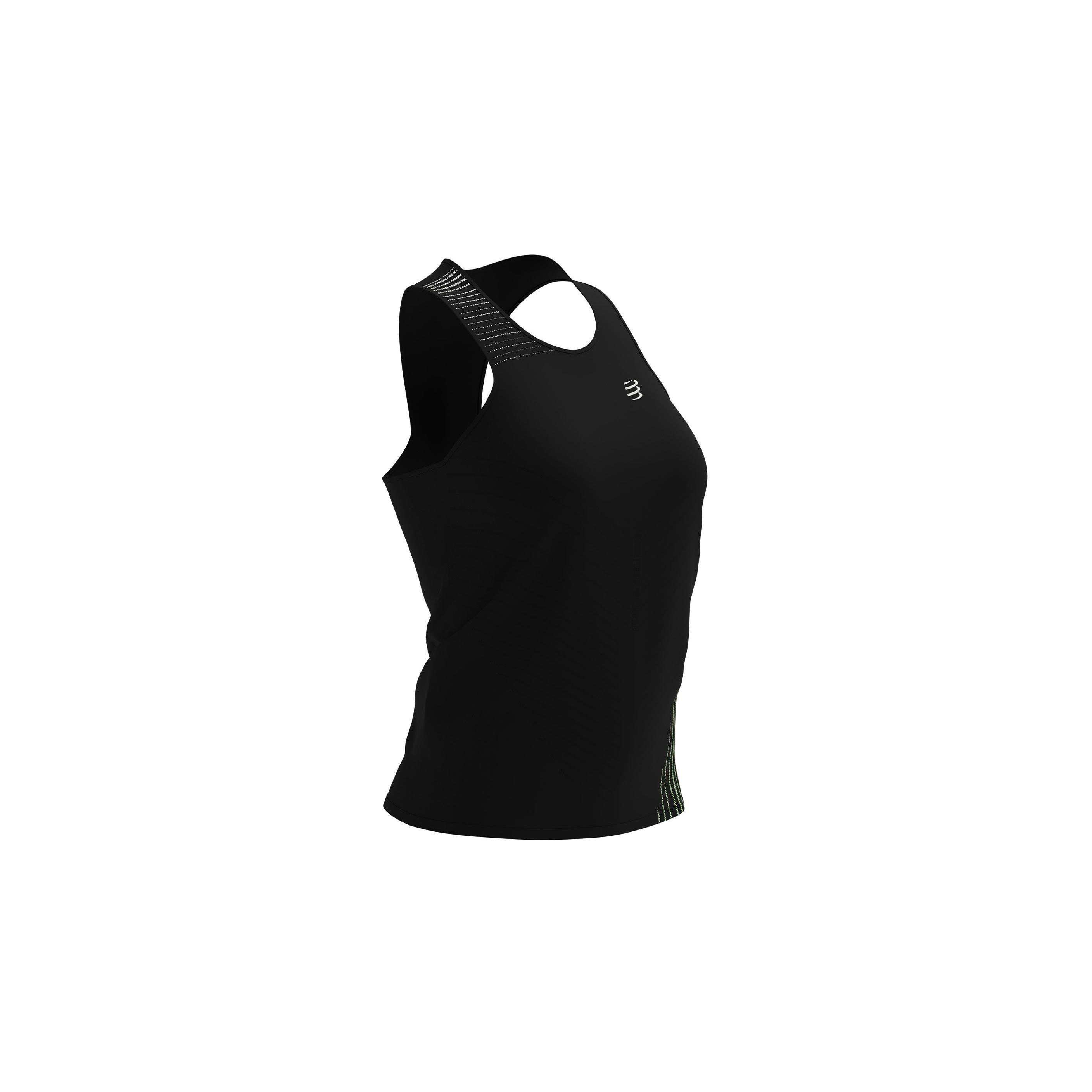 Compressport Performance Singlet Noir XS 