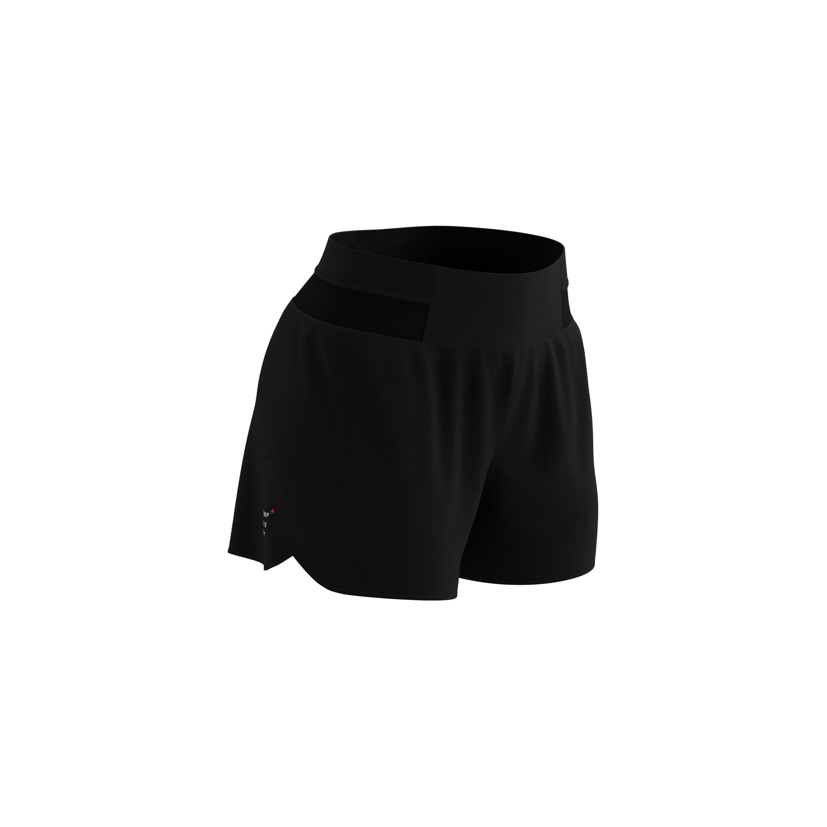 Compressport Performance Overshort W Noir XS 