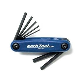 Parktool Kit Clés Allen 1,5 à 6mm Bleu 