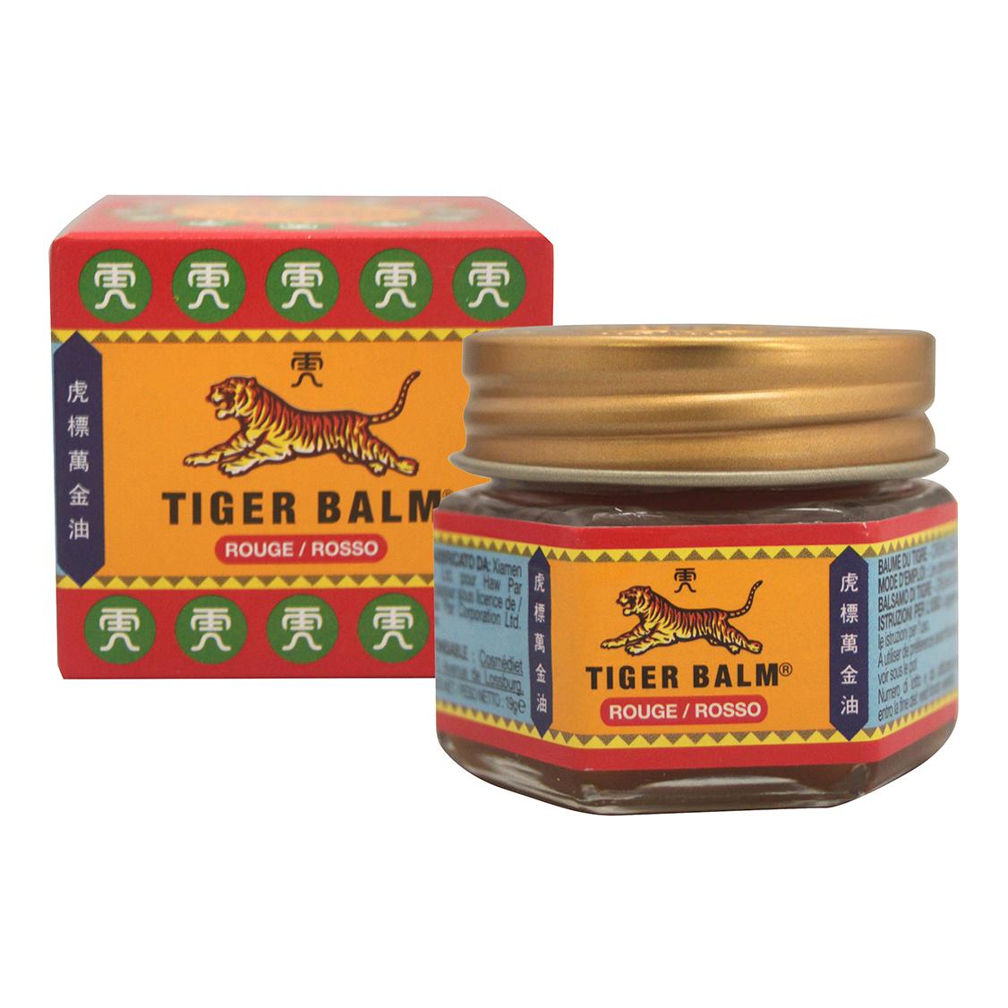 Baume du Tigre Baume rouge - 19g 10 €