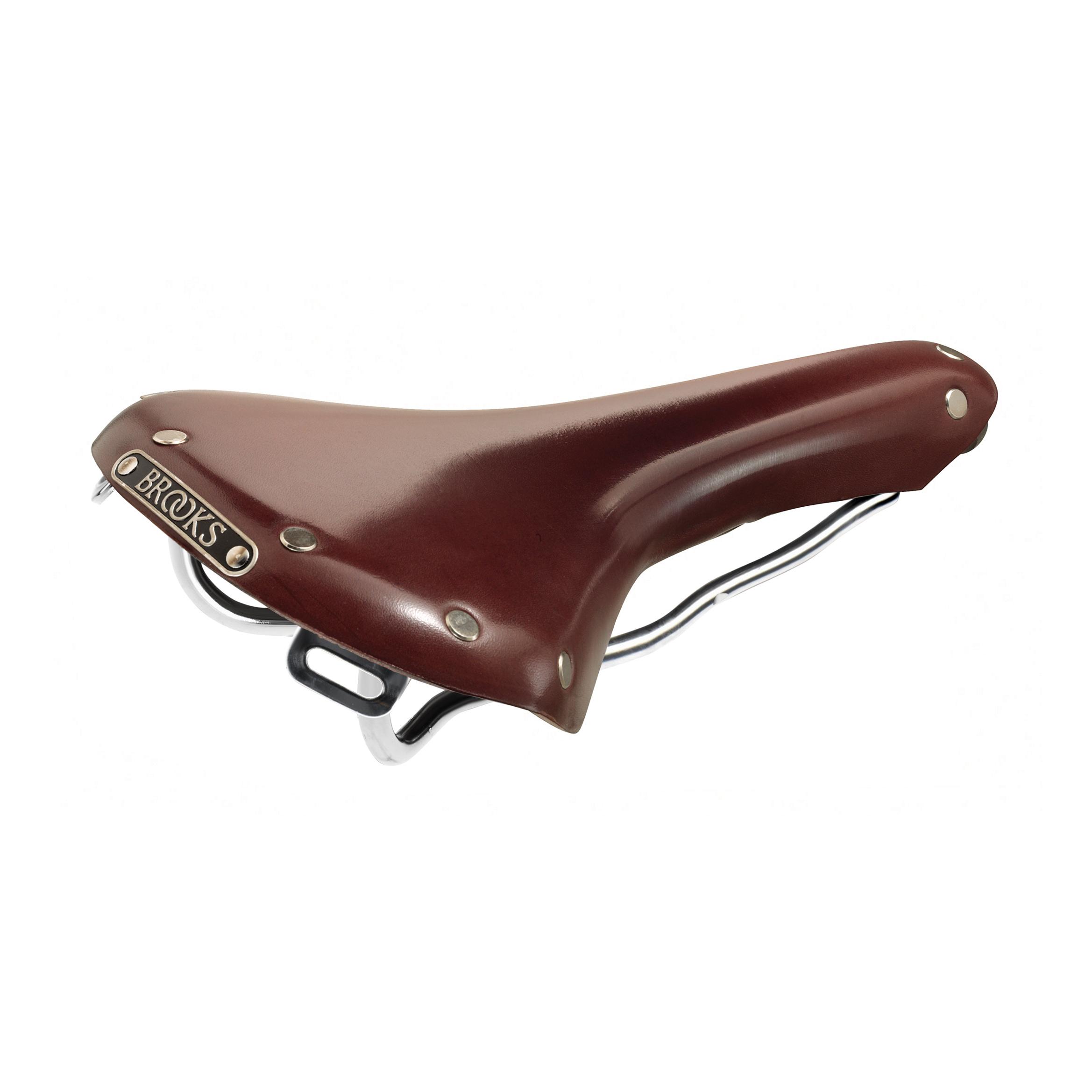 Brooks England Selle B15 Swallow Marron 