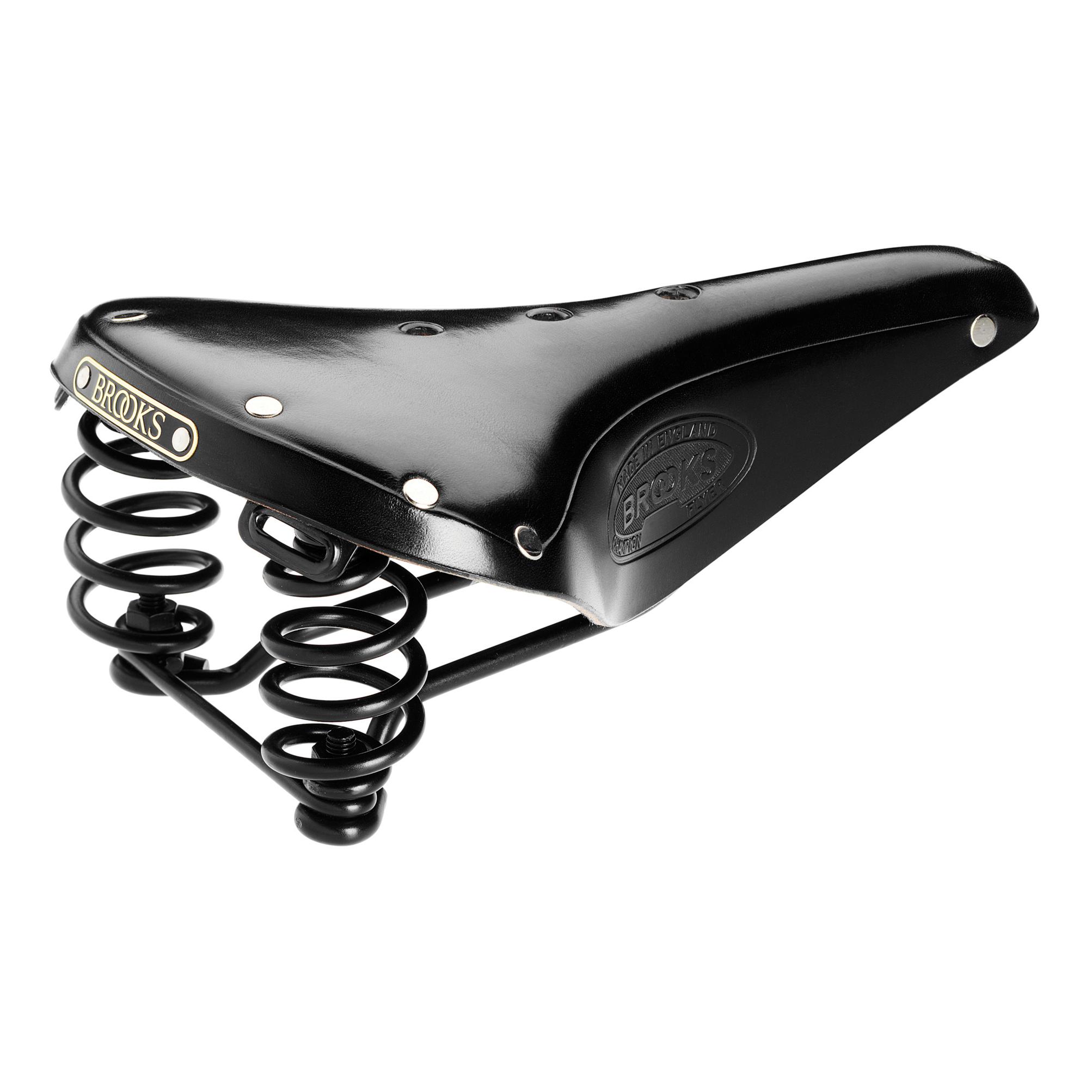 Brooks England Selle Flyer Noir 