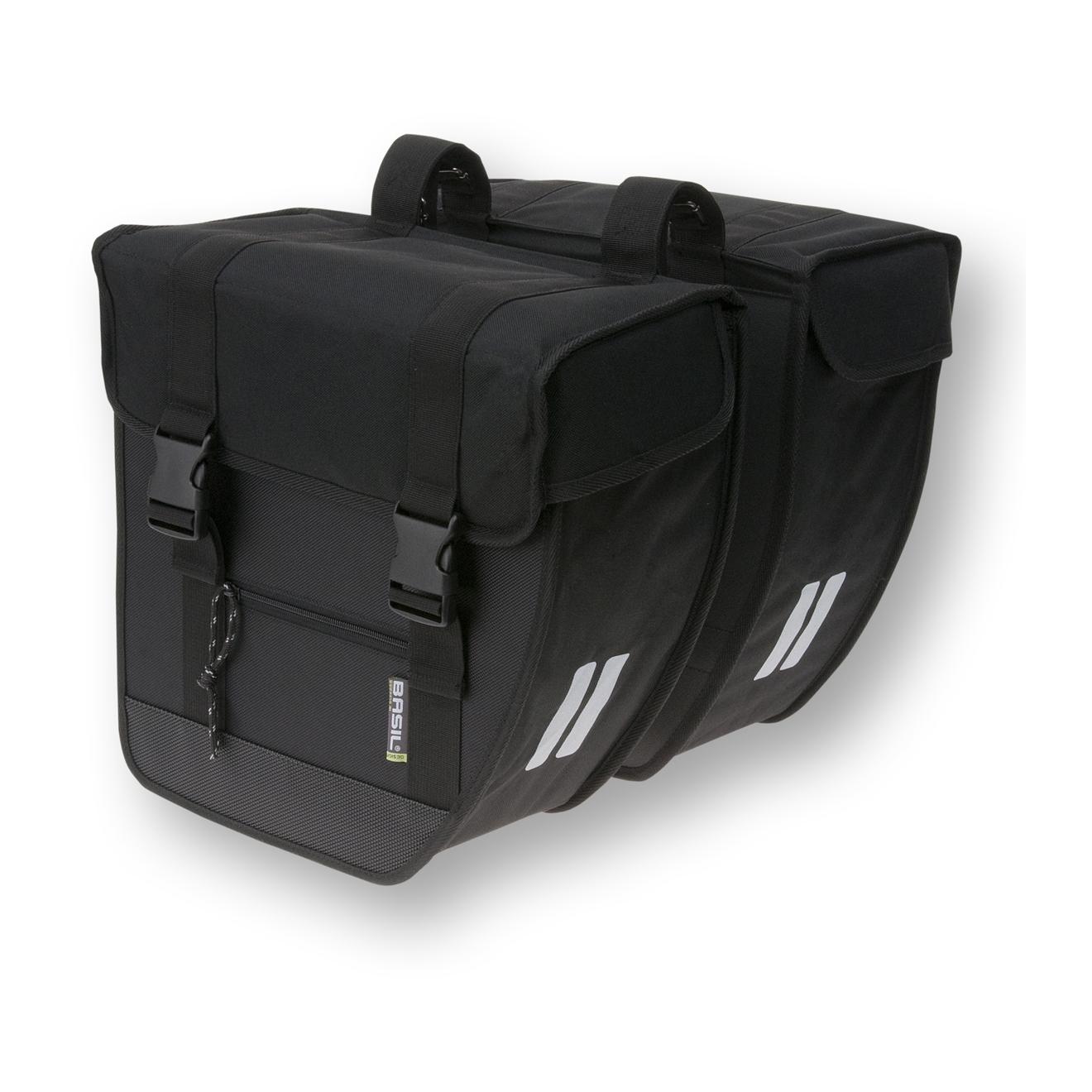 Basil Sac De Vélo Tour 26L Noir 