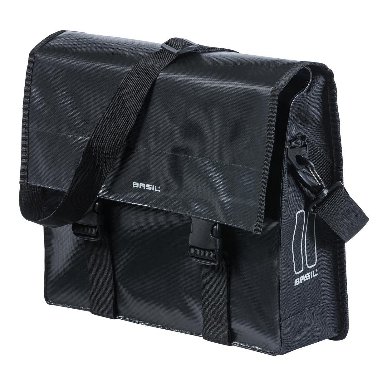 Basil Urban Load Messenger bag 15/17L Blck/Blck Noir 