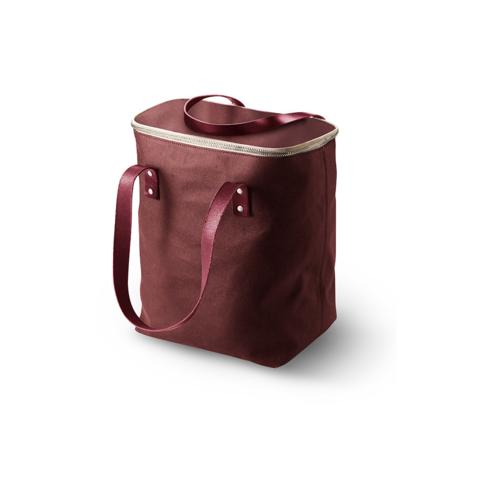 Brooks England Sac Camden Bordeaux 