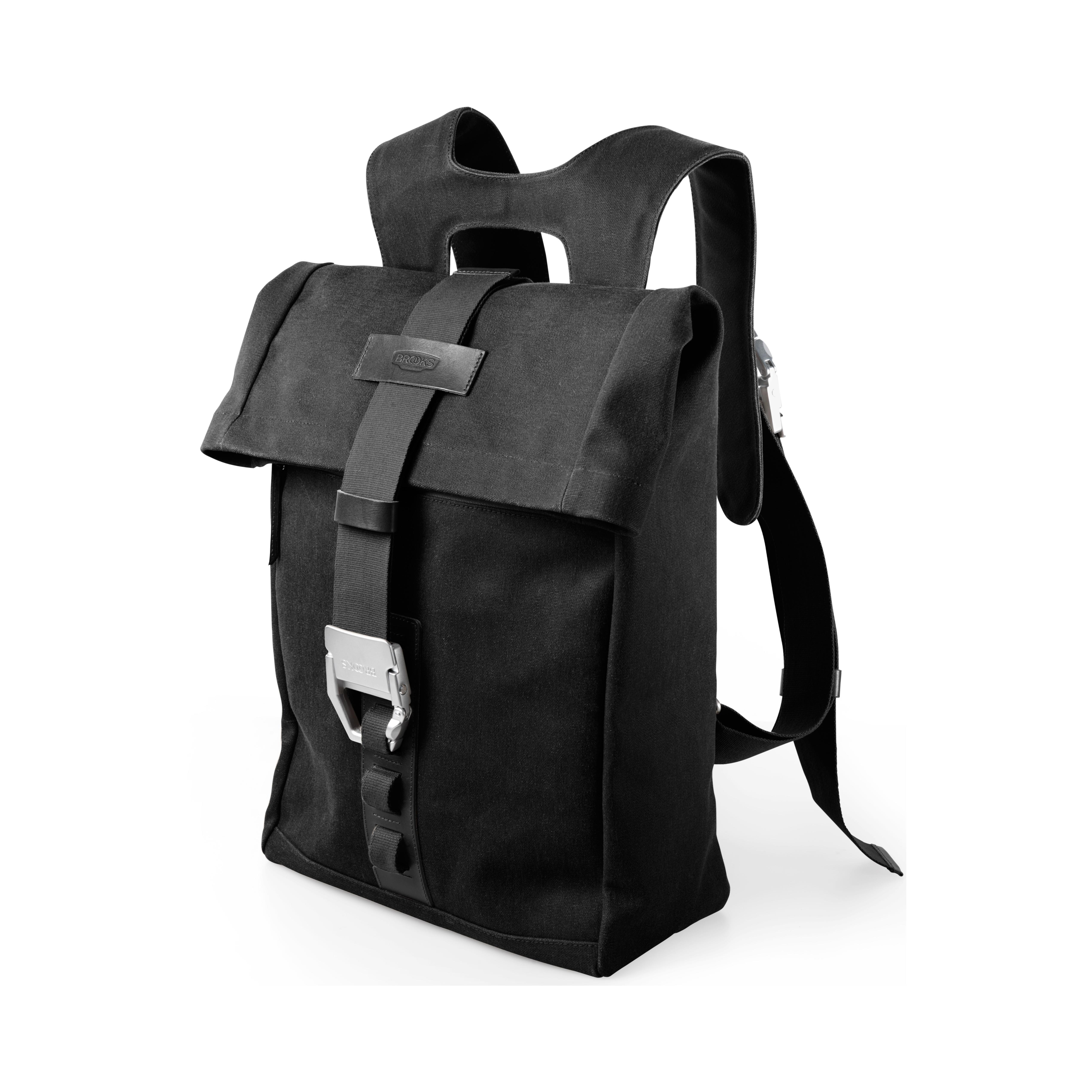 Brooks England Islington Rucksack Canvass Noir 