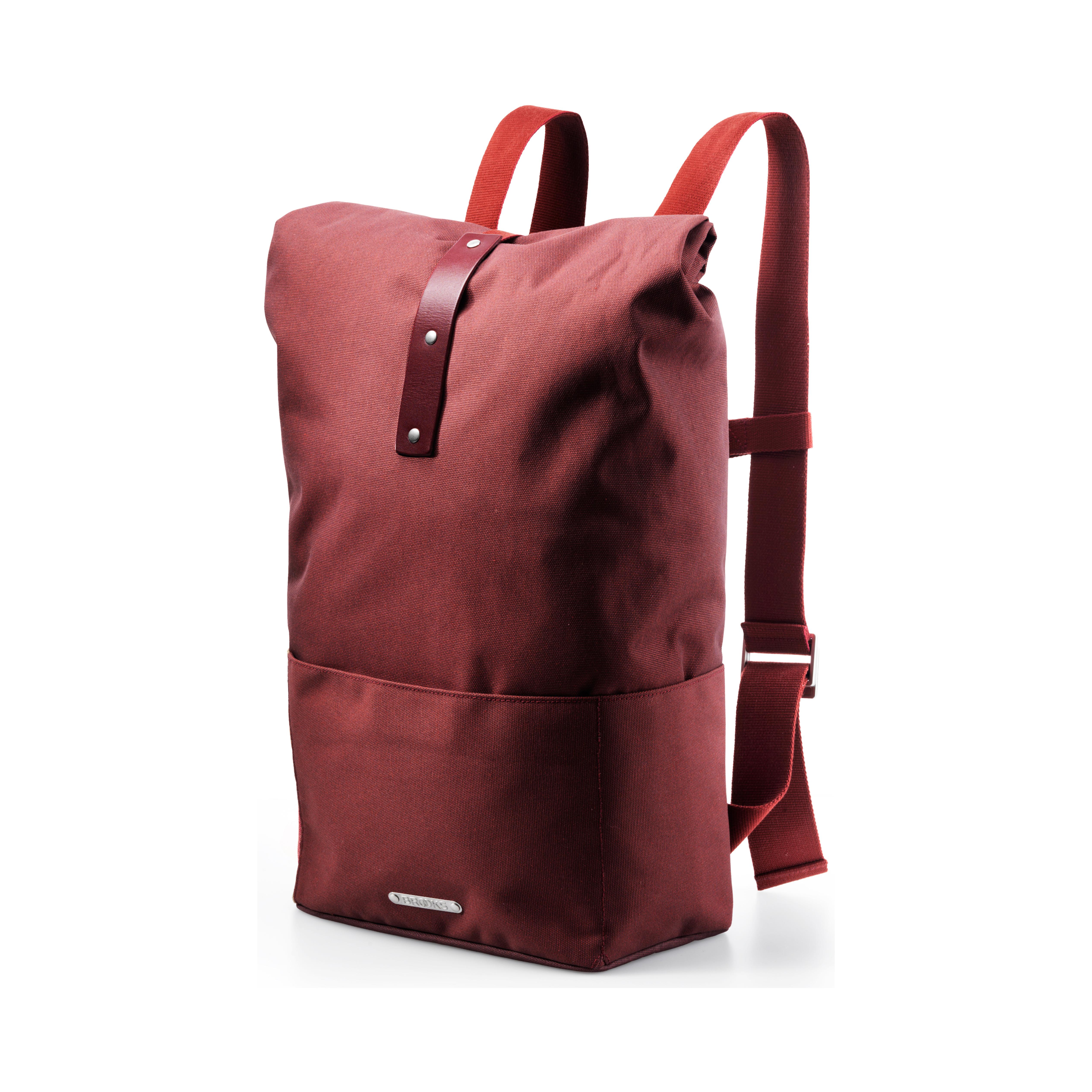 Brooks England Hackney expandable backpack Rouge 