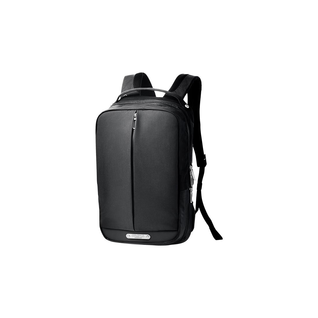 Brooks England Sac à dos sparkhill S zip top backpack Noir 