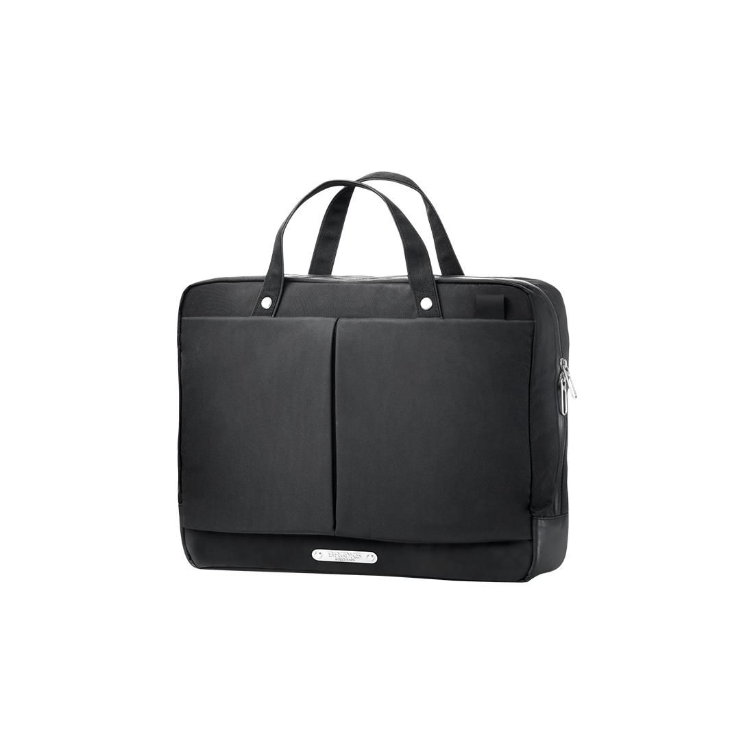 Brooks England Sacoche de bureau NEW STREET briefcase Noir 