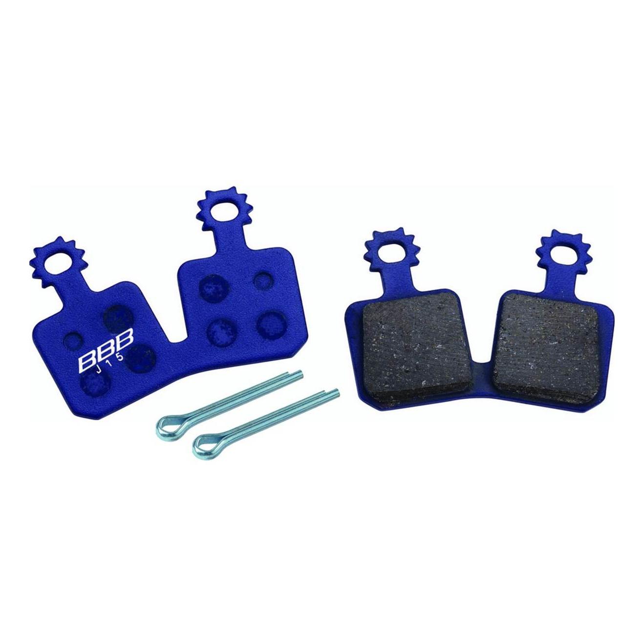 BBB Plaquettes type Magura MT5 Bleu foncé 
