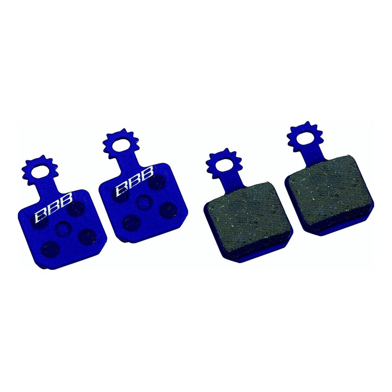 BBB Plaquettes type Magura MT7 Bleu foncé 