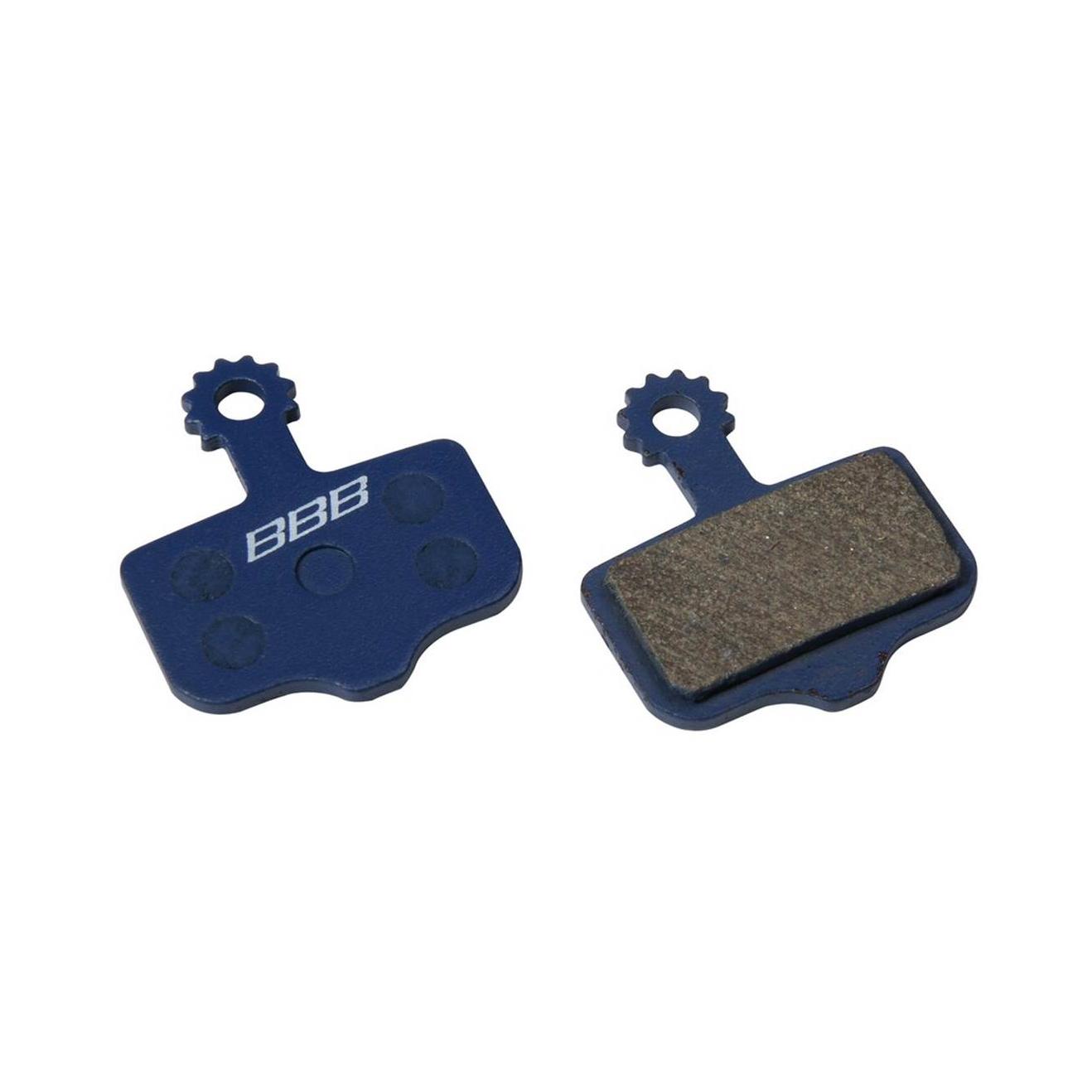 BBB Plaquettes type Avid Elixir w/spring Bleu 