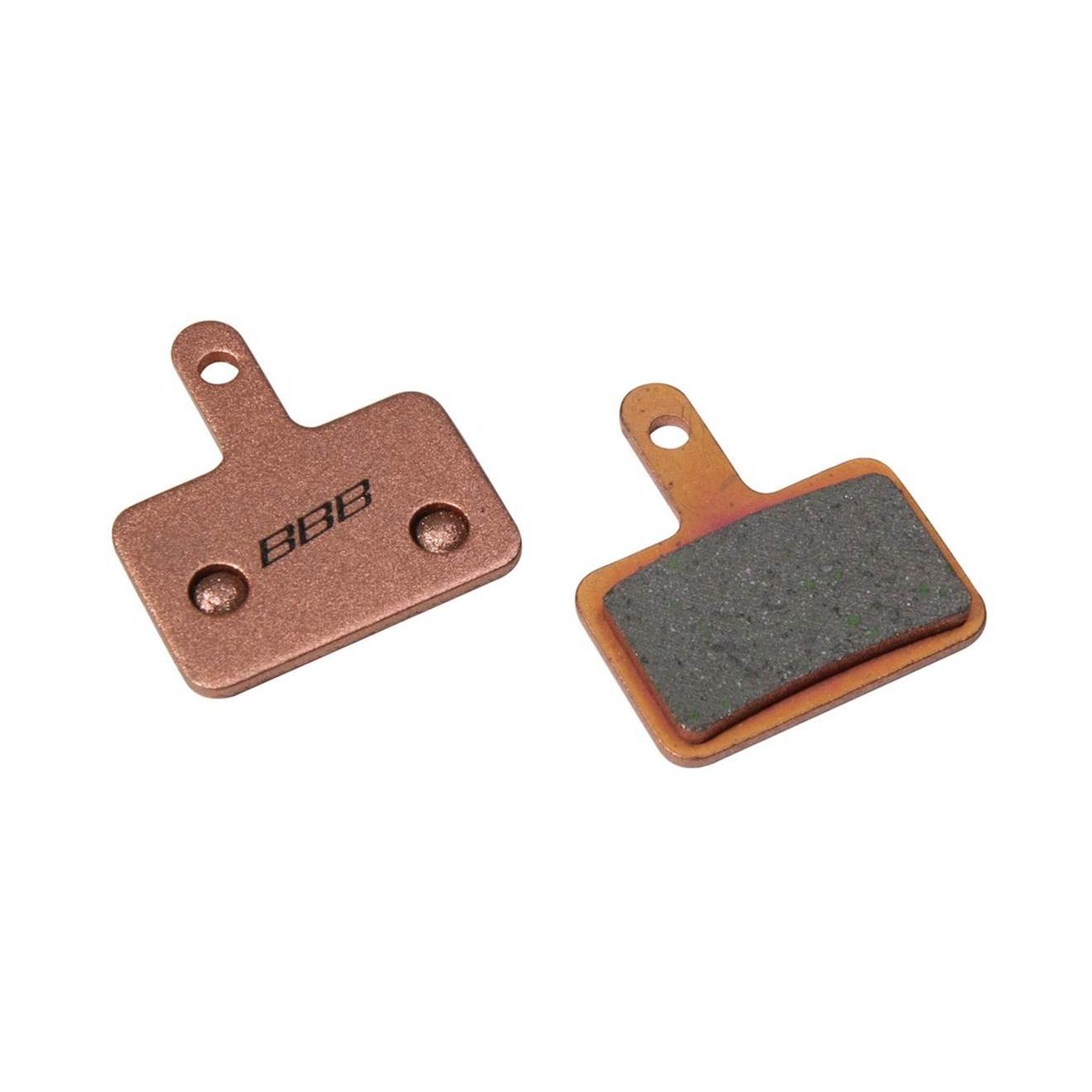 BBB Plaquettes type Shimano Deore M525 hydraulique Pêche 