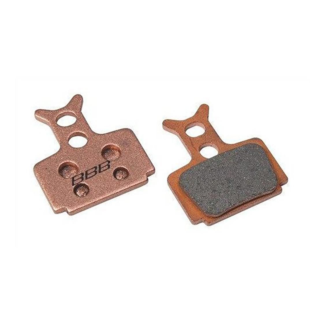 BBB Plaquettes type Formula Mega, The One, R1, RX and RO sintered Sable 