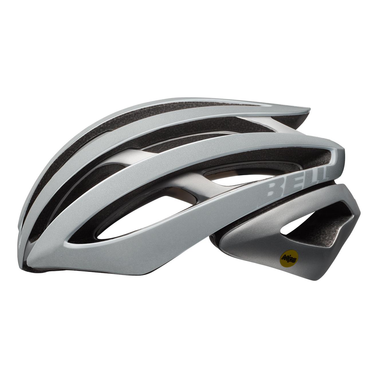 Bell Casque route Zephyr MIPS Ghost Argenté 58/62 