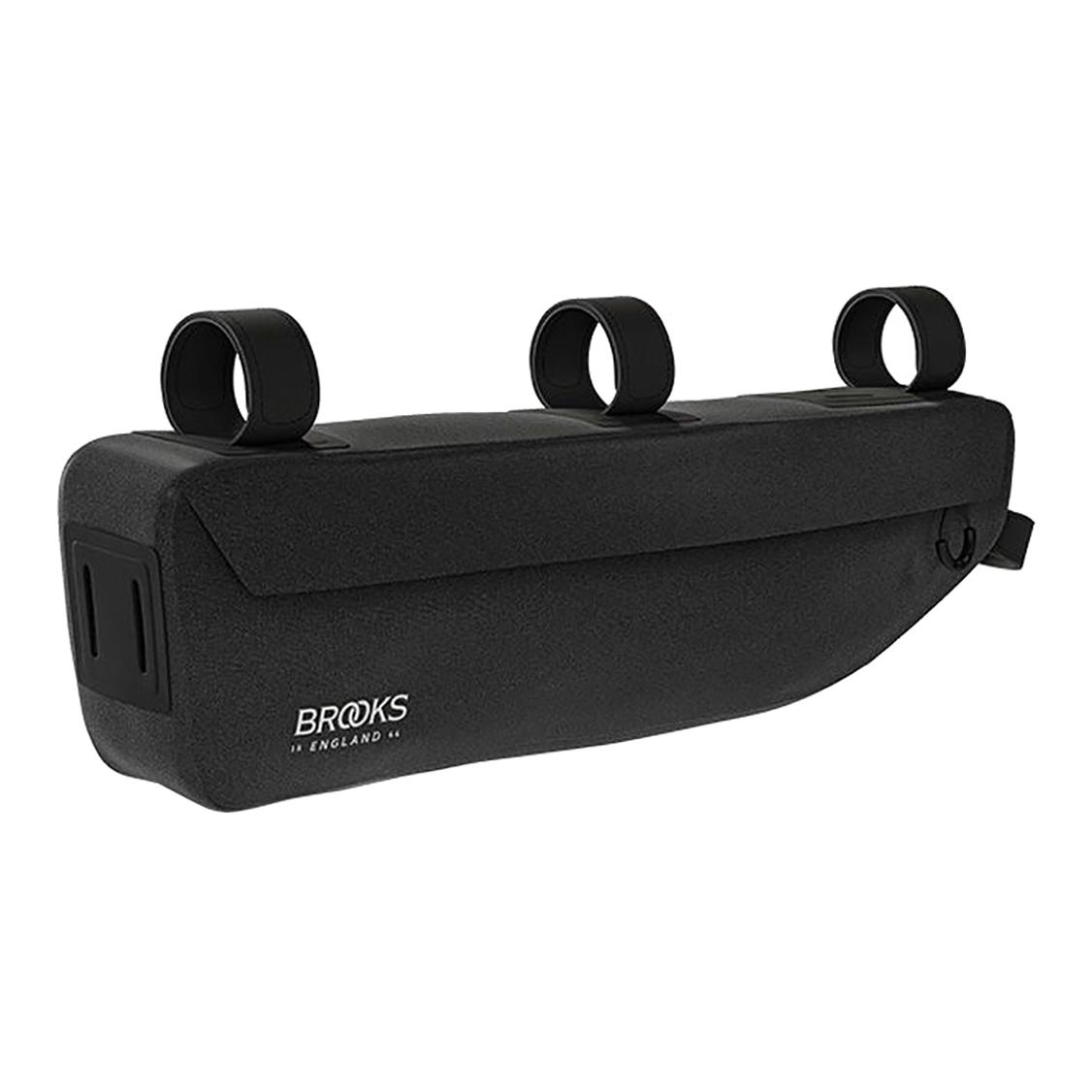 Brooks England Scape Frame Bag (3L) - Black Noir