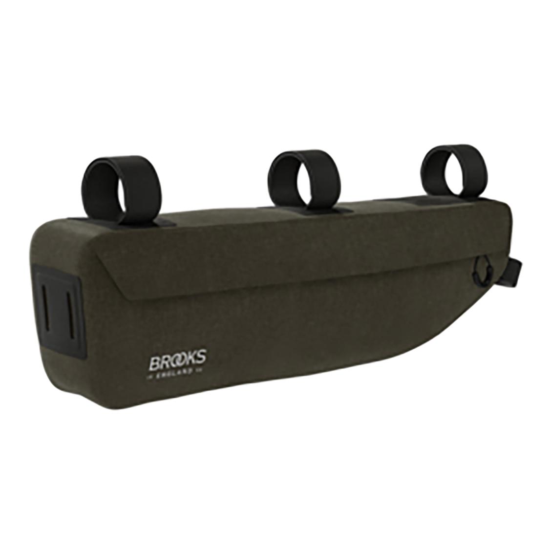 Brooks England Scape Frame Bag (3L) - Mud Green Vert militaire 