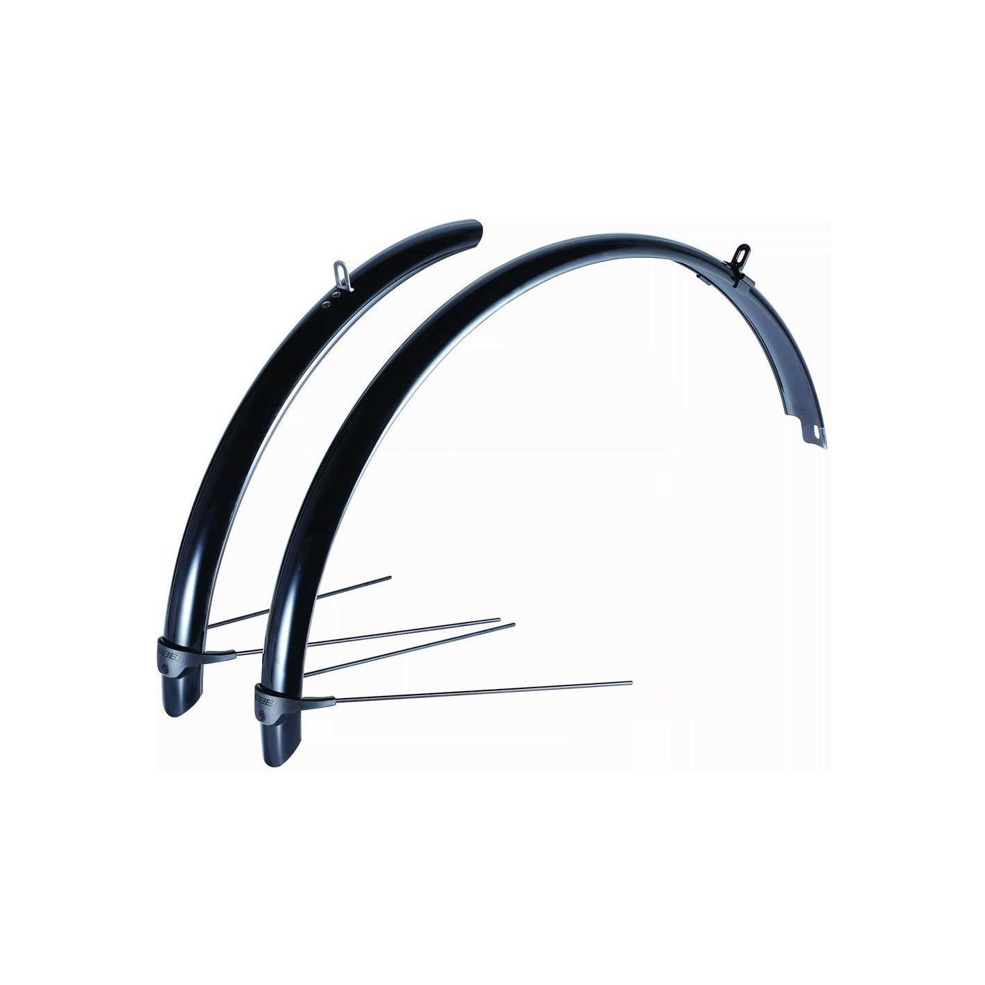 BBB Garde-boues tringles 26 Cityguard avant & arrière Noir 