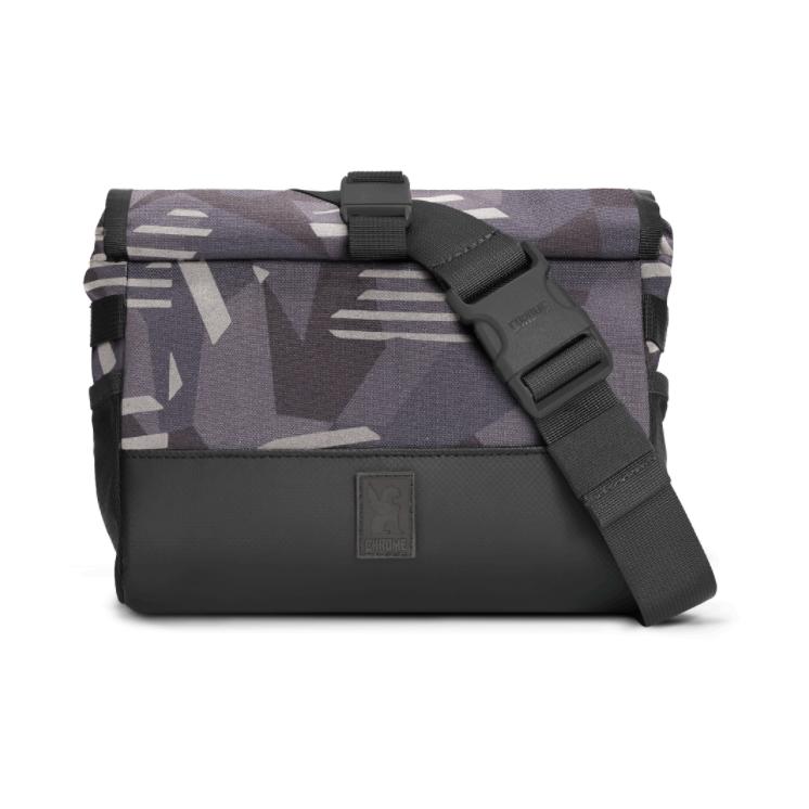 Chrome DOUBLETRACK BAR BAG Swedish Camo Noir 