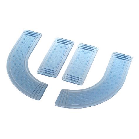 Fizik Bandes de gel pour cintre route - Medical TechnoGel, 4 pieces Bleu ciel 