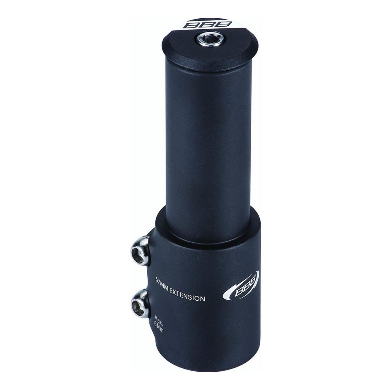 BBB Expandeur TubeExtend 28.6mm noir Noir 