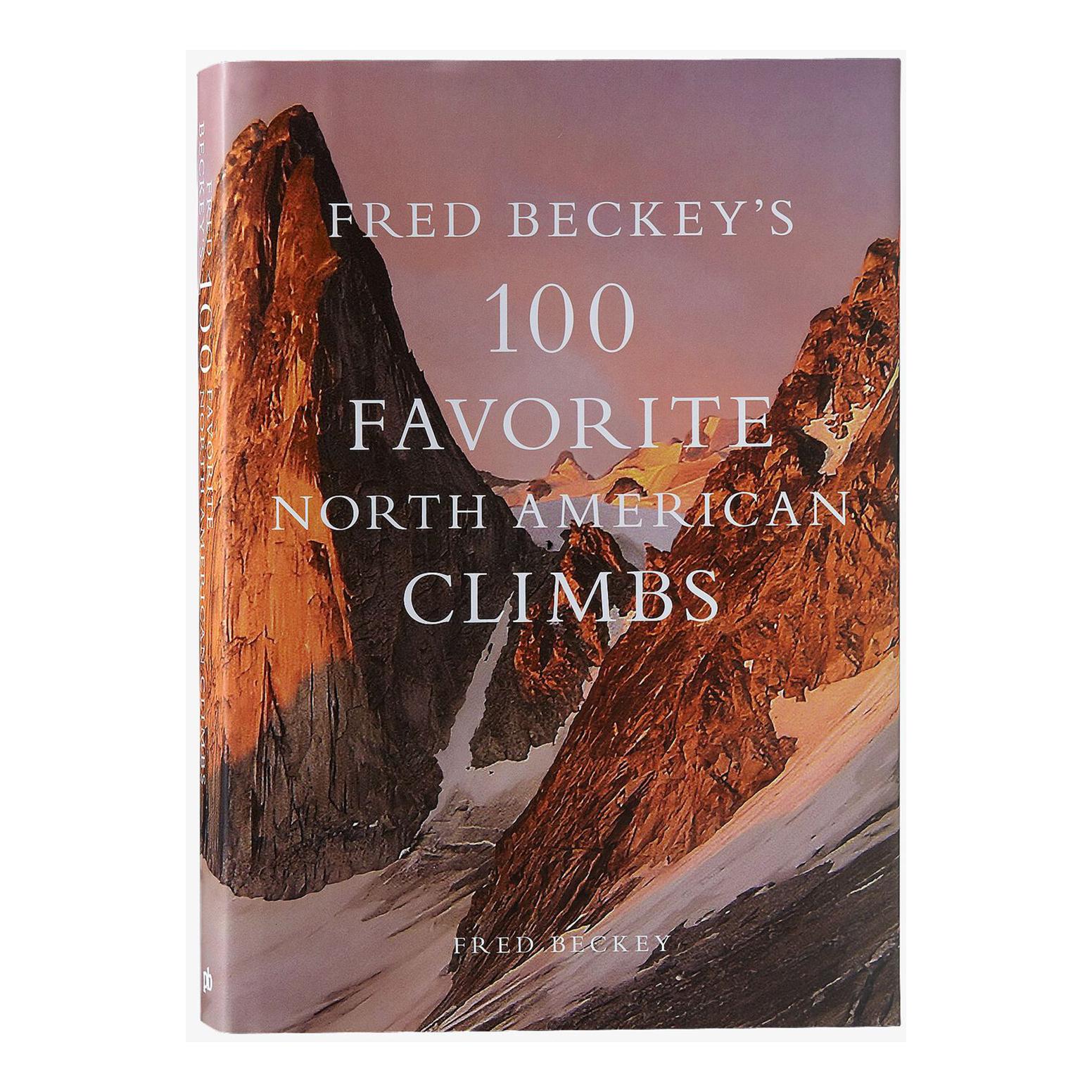 Patagonia 100 Favorite Na Climbs (Hardcover) Blanc 