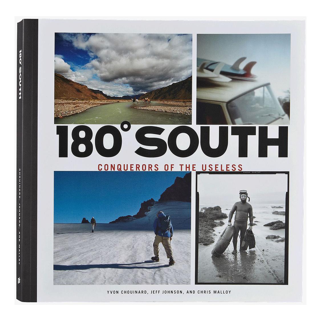Patagonia 180 South: Conquerors Of The Useless (Softcover) Blanc 