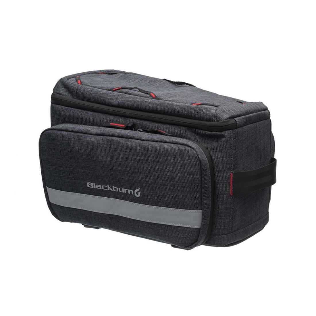 Blackburn Sacoche Central Trunk Bag pour Porte-Bagages Noir 