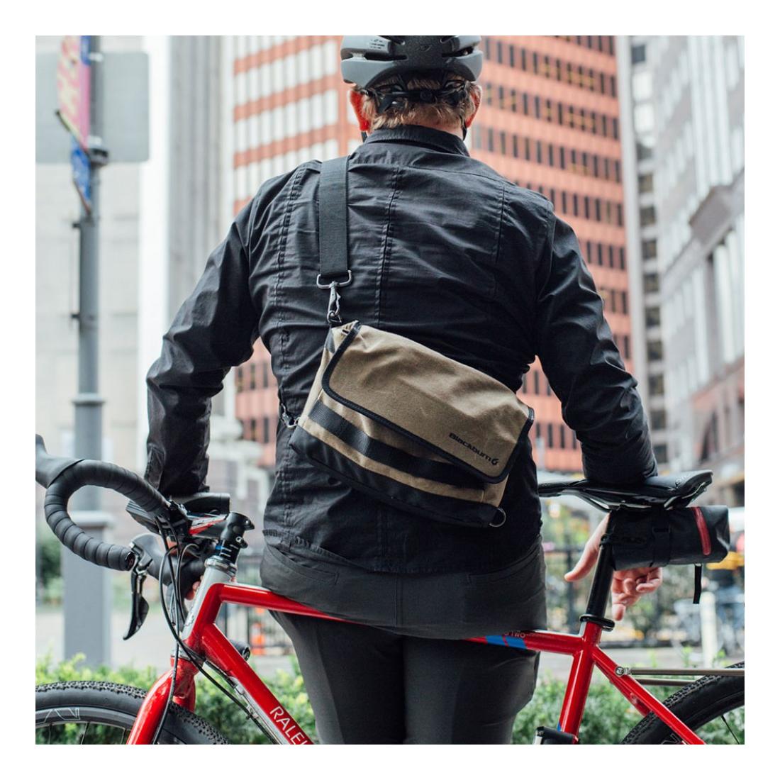 Shoulder bag oche wayside handlebar musette blackburn beige