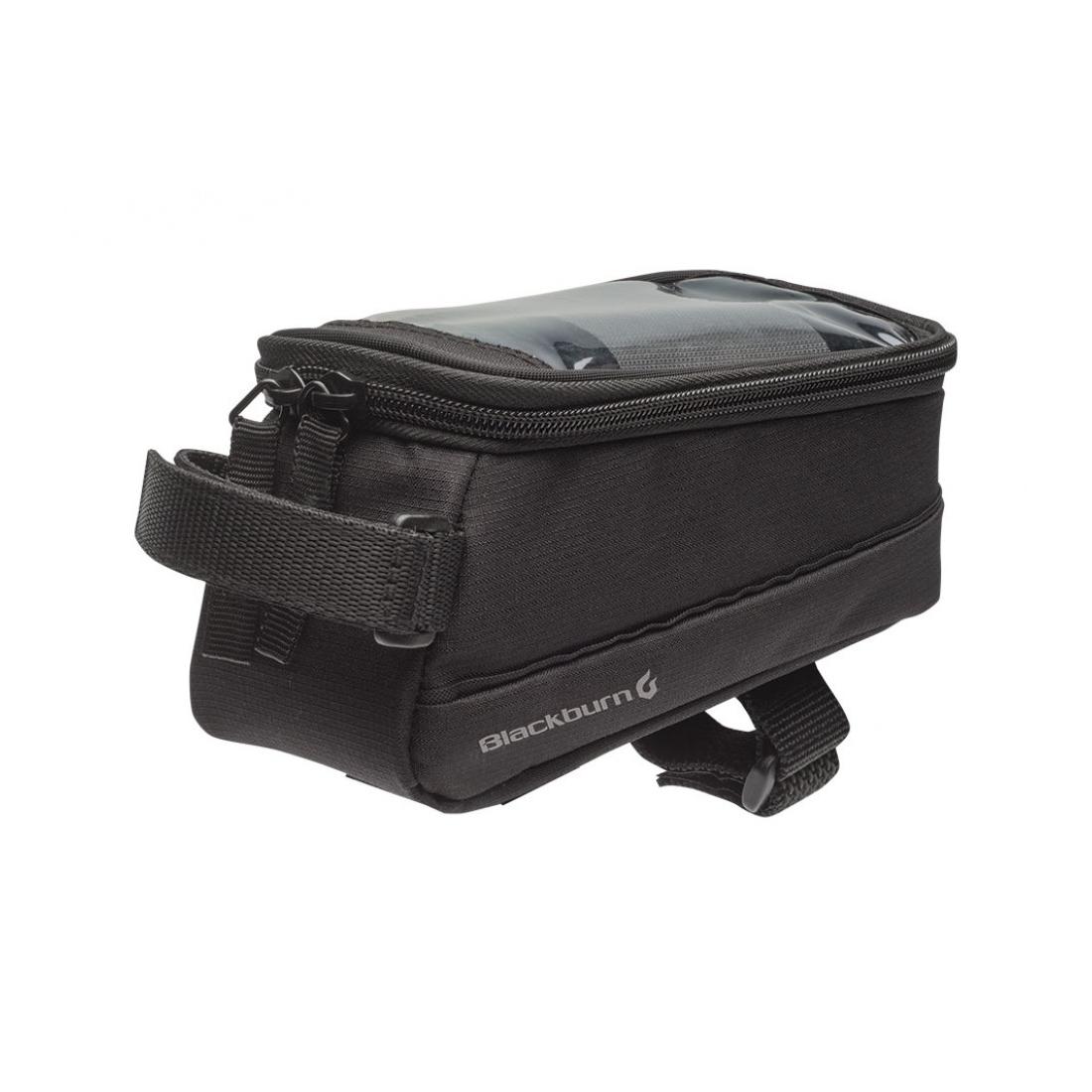 Blackburn Sacoche de Cadre Local Plus Top Tube Bag Noir 