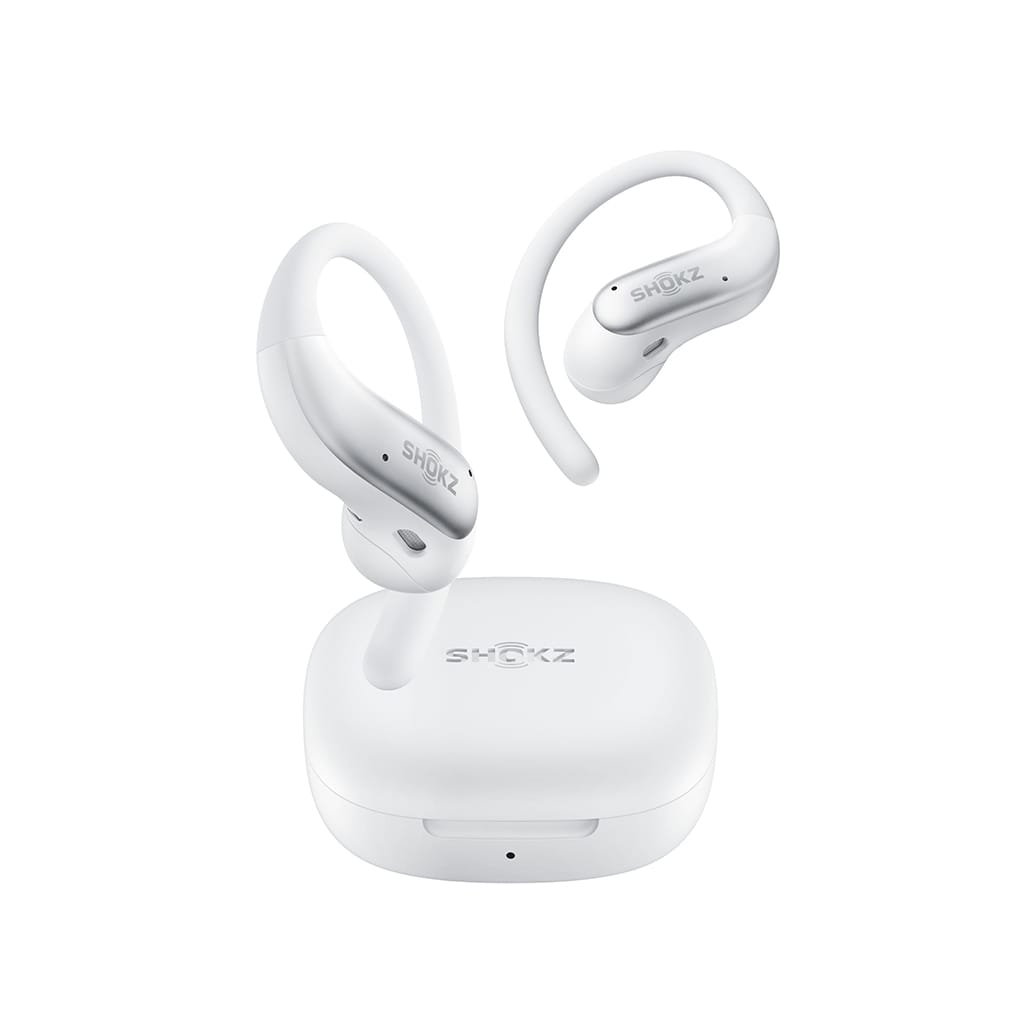Shokz Ecouteurs Bluetooth - Openfit Air O Blanc Talla 2