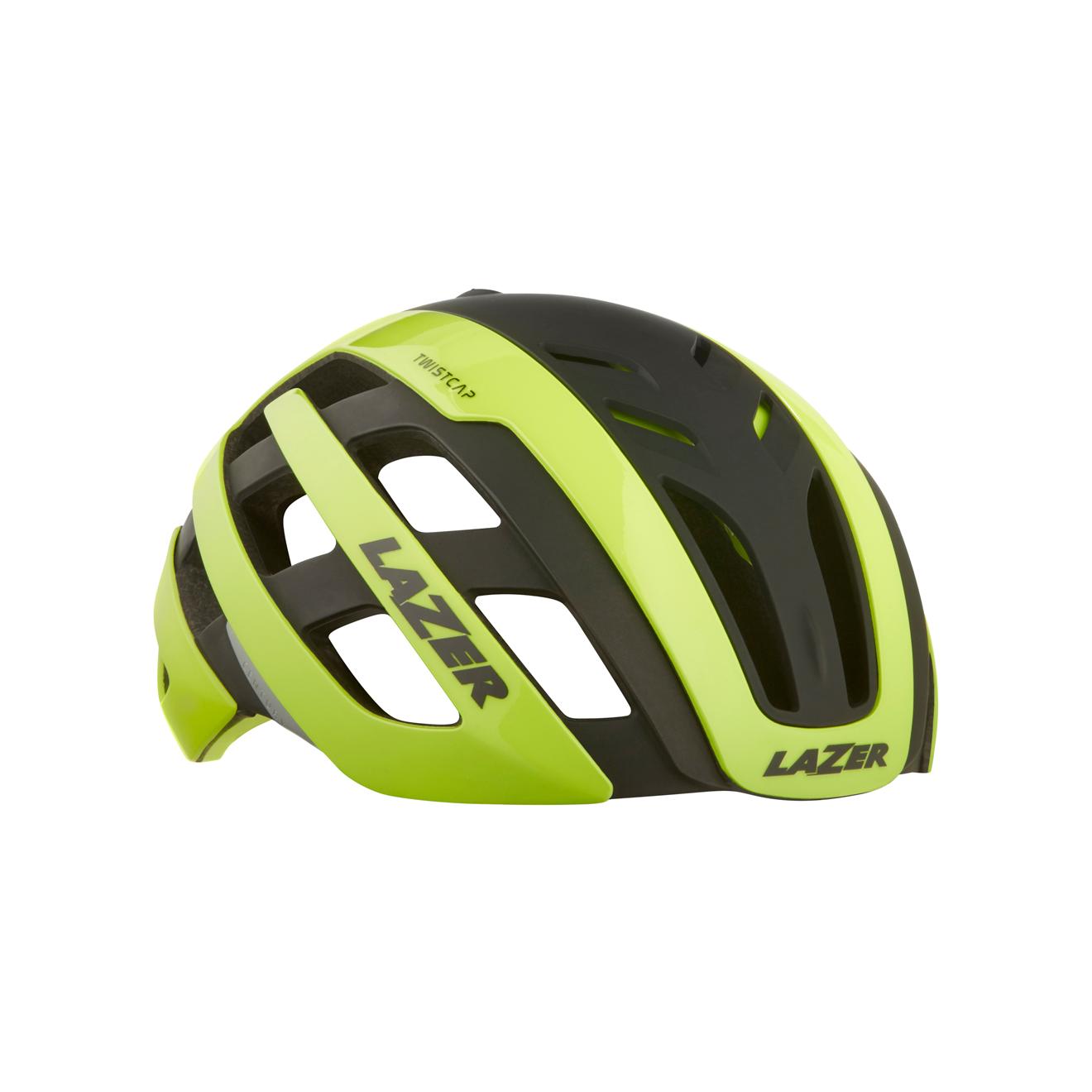 Lazer Casque Century MIPS + Led Jaune fluo 52/56 