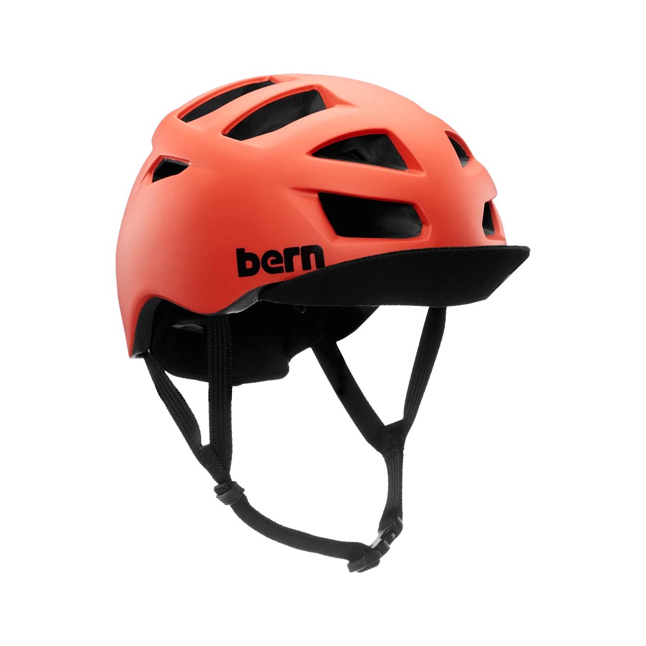 Bern Allston Satin Coral Corail S 