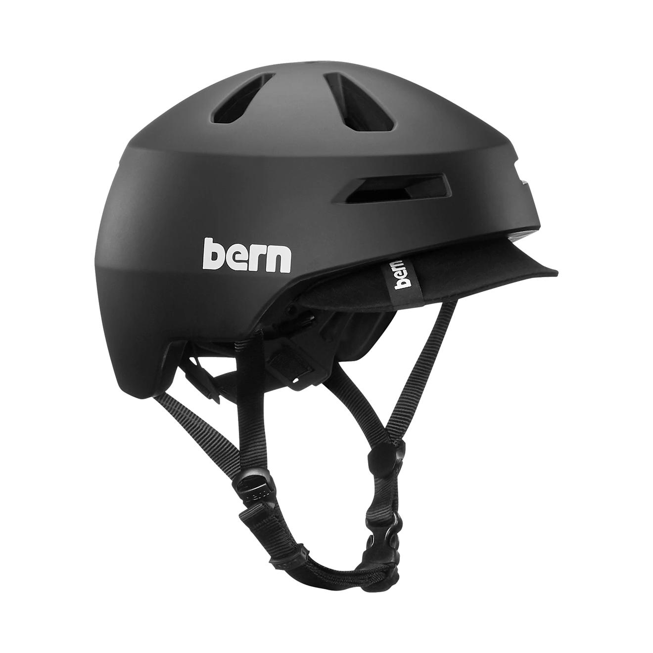 Bern Brentwood 2.0 Matte Black w/ Visor Noir L 