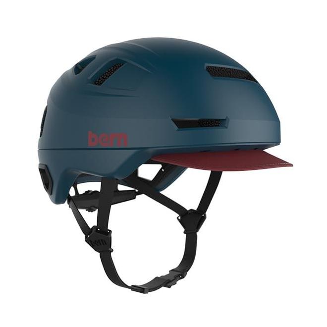 Bern Hudson MIPS Matte Navy Bleu denim S