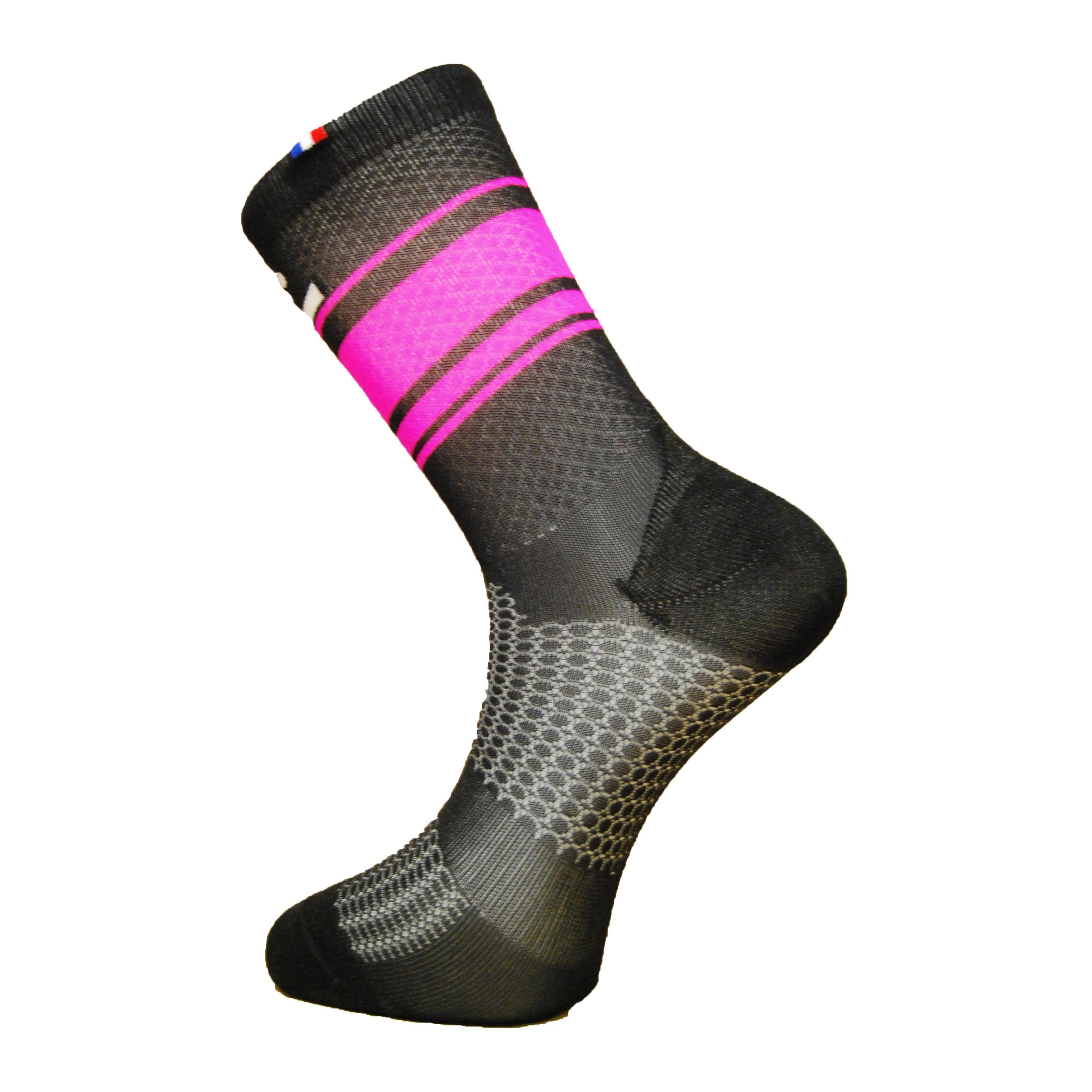 Rafal Chausettes Carbone BOA Noir 43/46 