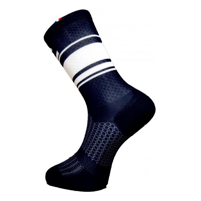 Rafal Socquettes Hautes Boa Noir 35/38 