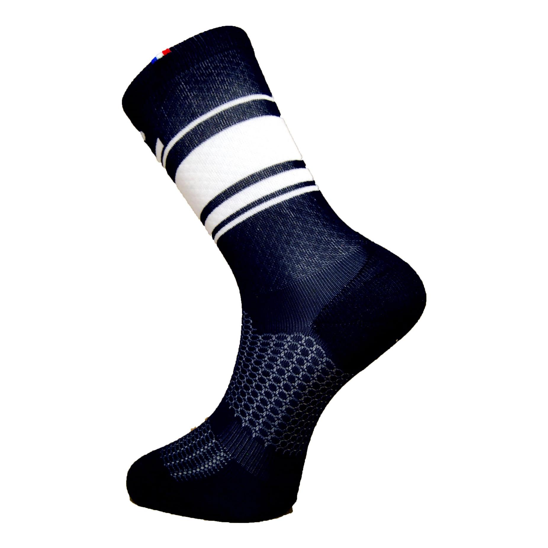 Rafal Socquettes Hautes Boa Winter Noir 43/46 