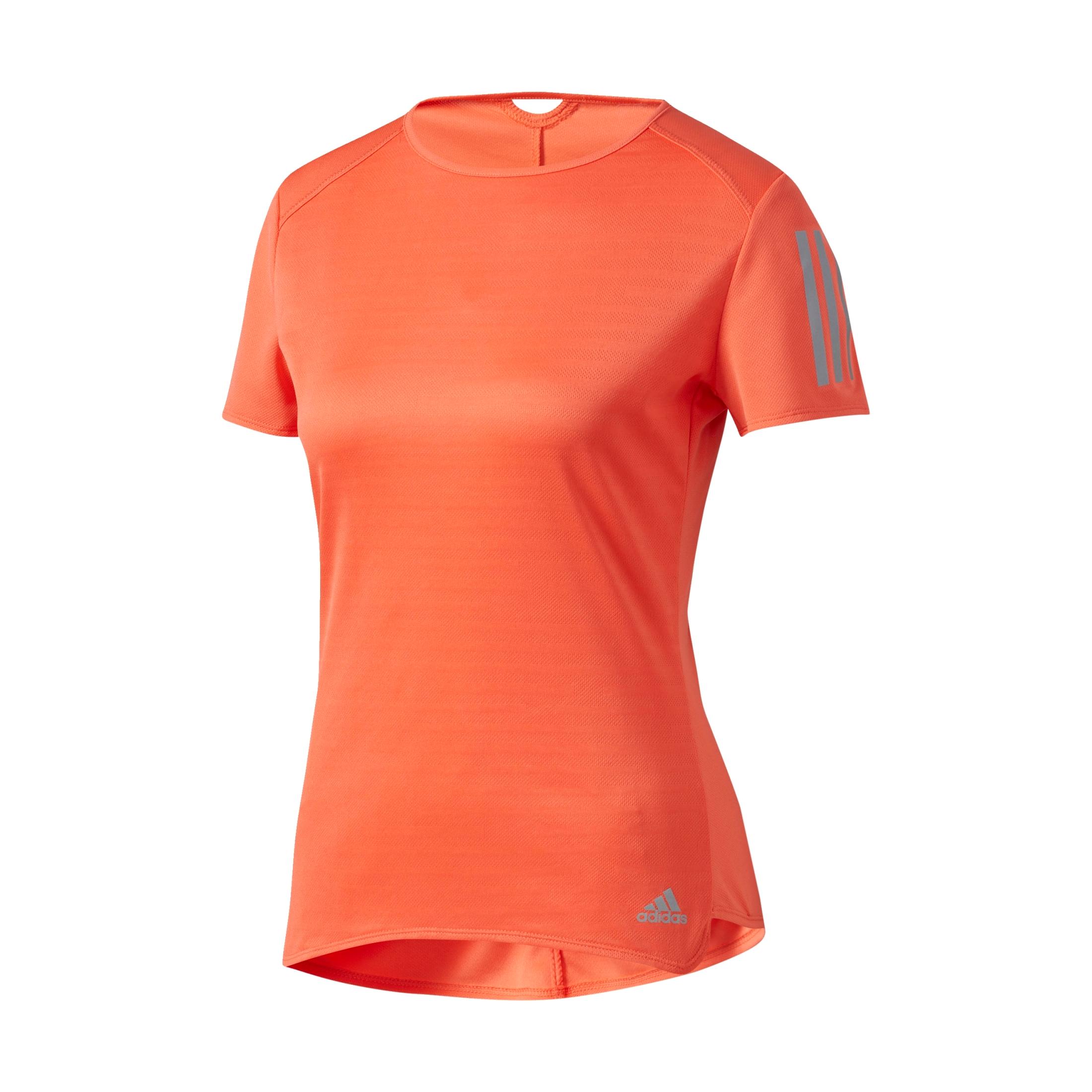 Adidas Response Short Sleeves Tee Orange XS 