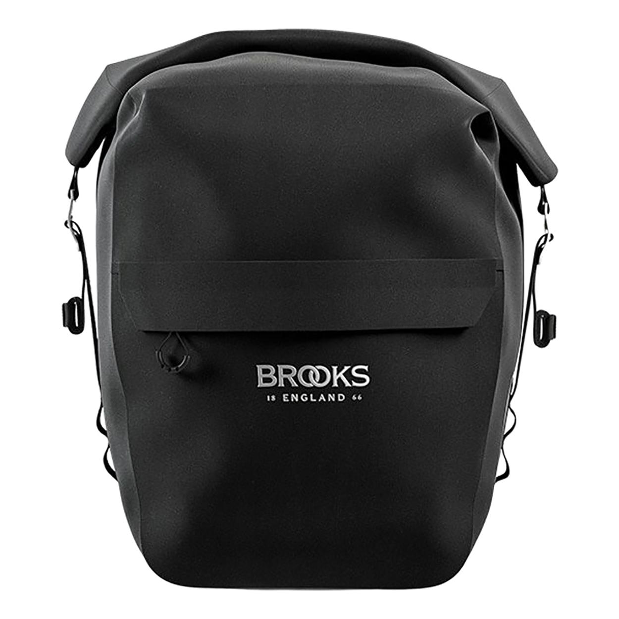Brooks England Scape Pannier - Large (18-22L) - Black Noir 